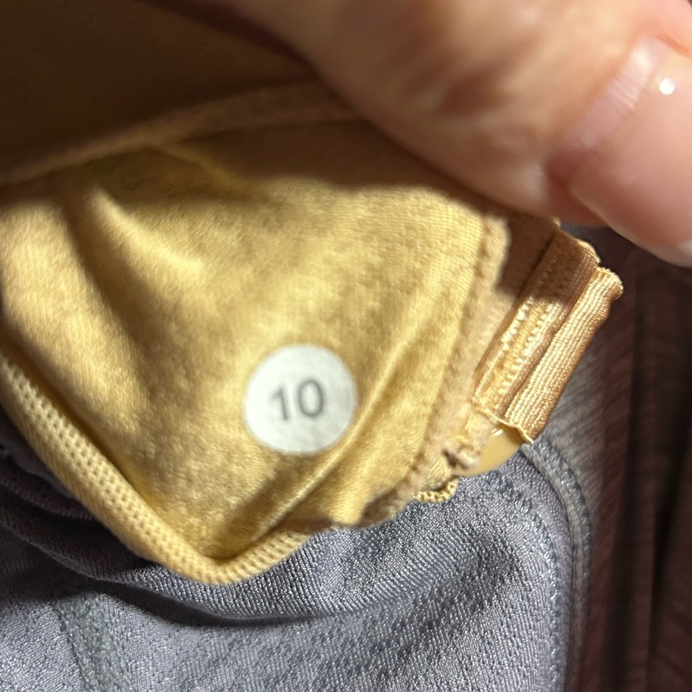 Lululemon Athletica Heather Grey get fit tank. - Picture 9 of 9